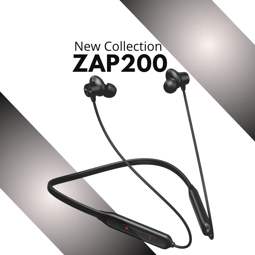 Zap200 Bluetooth Neckband | High Bass | 40 Hr  | IPX Water Resistant - Image 13