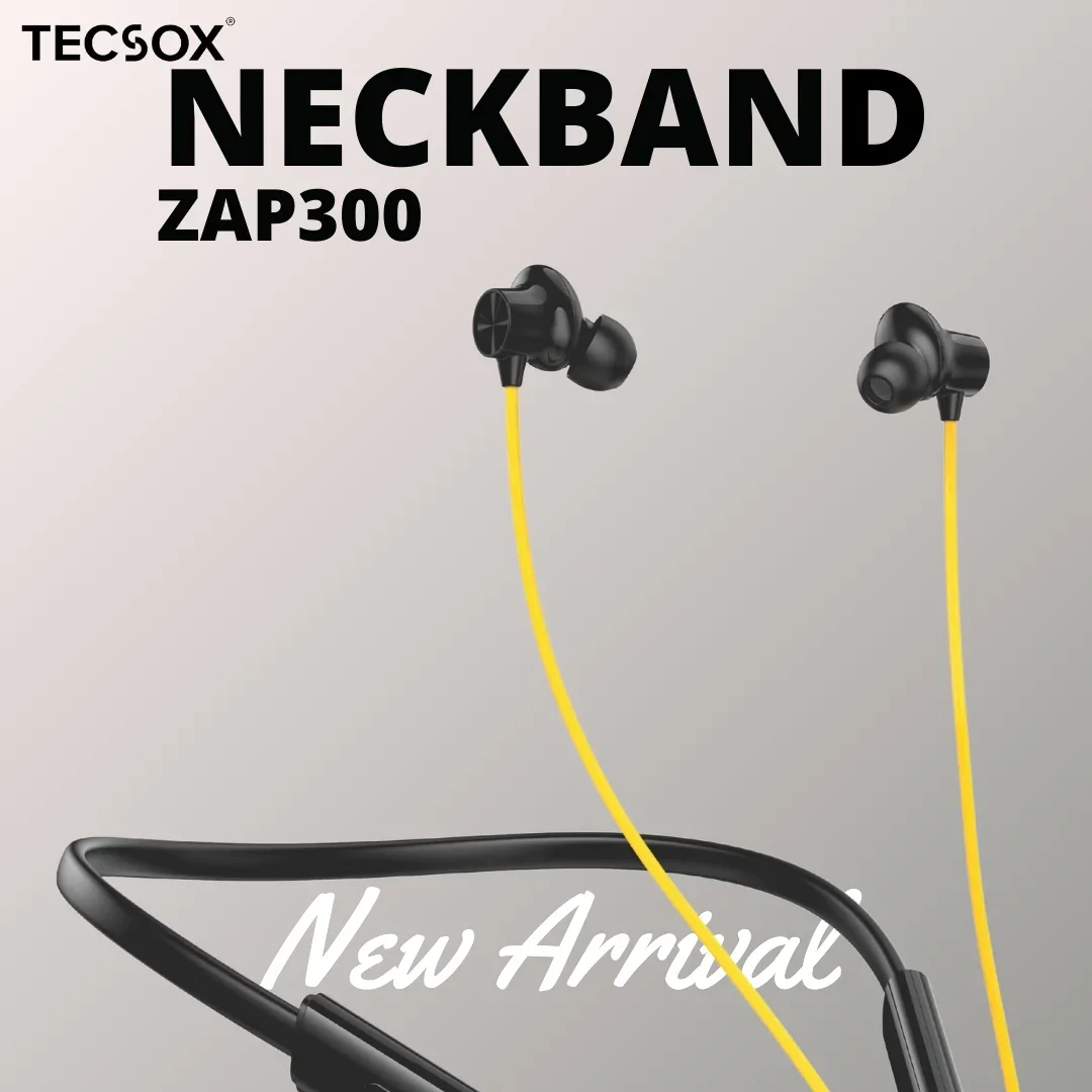 Zap300 Bluetooth Neckband | ENC | 40 Hr  | IPX Water Resistant - Image 7